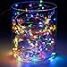SOLLA String Lights 3M 30 LEDs, Multi Color Flexible Copper Wire Lights, Battery Operated Starry Fairy String Lights, Decor Rope Lights for Seasonal Decoration Holiday, Wedding, Party,Christmas