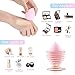 Makeup Beauty Sponge Set - 6 Pack Latext-free Soft Polyester Makeup Blender Sponges with 2 Blender Holder Multi-Purpose Flawless Smooth for Liquid Foundation BB Creams Powders Concealer Multi Color
