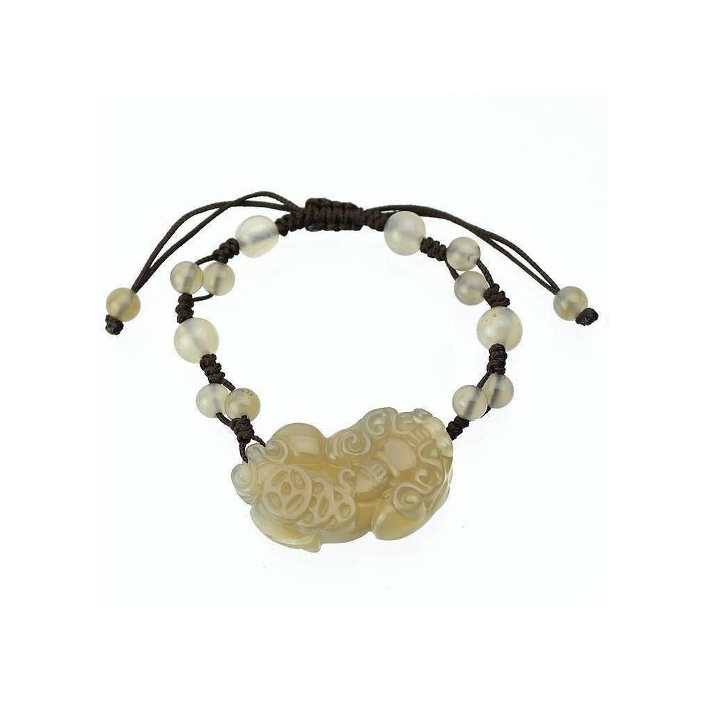lachineuse Bracelet, Agate, One Size — image 1