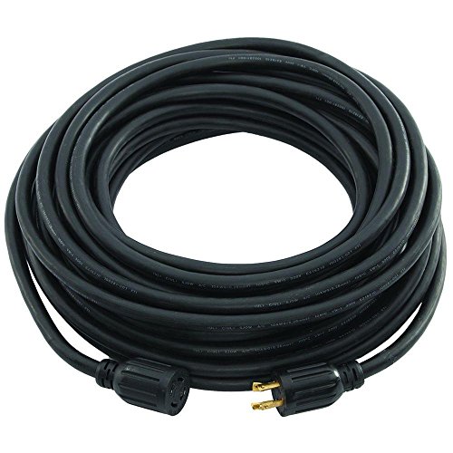 Generac 6329 50-Foot 30-Amp Generator Cord with NEMA L14-30 Ends for Maximum 7,500 Watt Generators