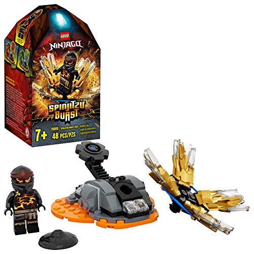 LEGO Ninjago 70685 Spinjitzu Burst Cole Spinner schwarz (48 Teile)
