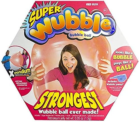 the amazing super bubble ball