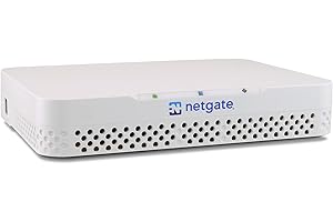 Netgate 6100 pfSense Security Gateway Firewall Router (128GB Storage (Max))