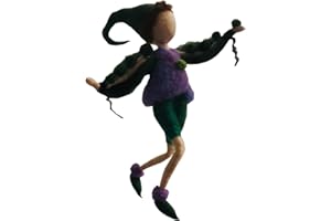 Seekee Fairy Needle Felting Kit for Beginners - Felting Starter Kit with Wool, Felting Mat, Needles and Video Instruction, DI