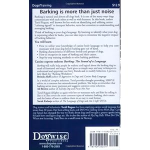 Barking: The Sound of a Language (Dogwise Training Manual)