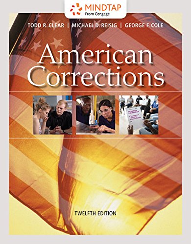 American Corrections Mindtap Access