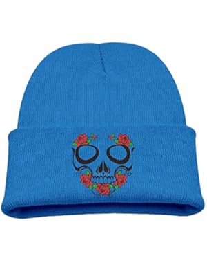 Skull and Roses Infant Toddler Baby Soft Cute Lovely Newborn Kids Hat Beanies Caps For Baby Boys Girls