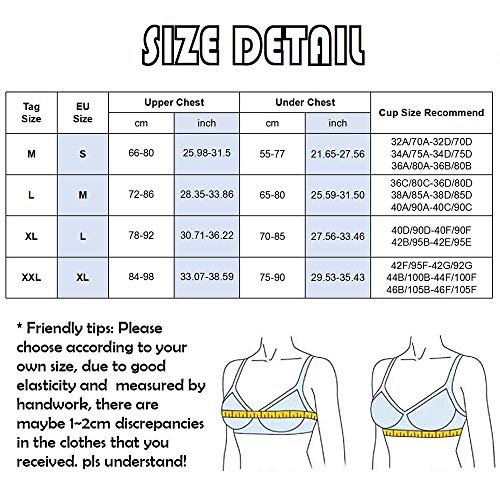 Litthing Camisole Bra Seamless Adjustable Spaghetti Straps Comfortable Daily Bra with Removable Pads (Black 1, White 1, Skin 1, XL)