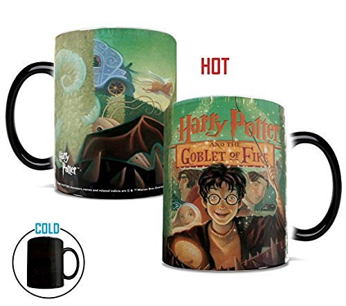 Harry Potter and the Goblet of Fire Heat-Activated Morphing Mug