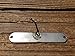 Lindy Fralin Base Plate For Strat Bridge Pickup - Prepped & Pre-Waxed