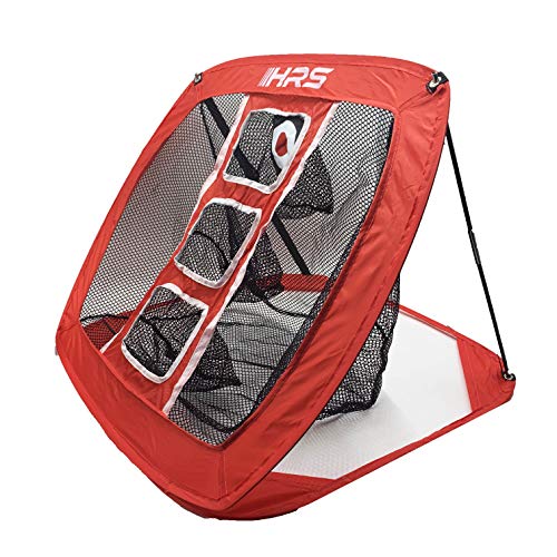 Hit Run Steal Golf Chipping Net Collapsible Indoor & Outdoor Golf Net