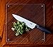 Clear 4 Pack of Glass Cutting Boards by Clever Chef - Non-Slip, Shatter-Resistant, Durable, Stain-Resistant, and Dishwasher Safe -12
