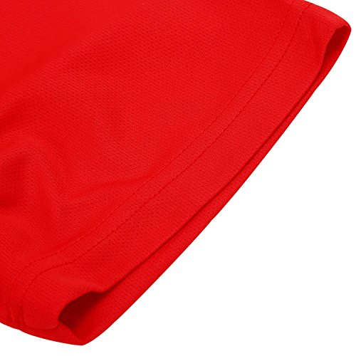 image for TOOGOO World Cup Men Sportswear Soccer Belgium Shirt Breathable Short 