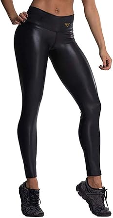 black activewear tights