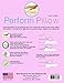 Low Profile Memory Foam Neck Pillow - Double Contour - Chiropractor Approved - Washable Soft Bamboo Cover - Great for Neck Pain, Sleeping (Low Profile)