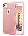 iPhone 7 Case, ULAK Slim Hybrid Hard Case Anti-Slip TPU Corner Protection Bumper Cover for Apple iPhone 7 4.7