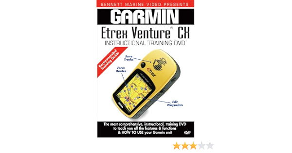 etrex venture cx