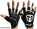 Steel Sweat Workout Gloves - Best for Gym, Weightlifting, Fitness, Training and CrossFit - Made for Men and Women who love Weightlifting & Exercise – RUE Black XXL