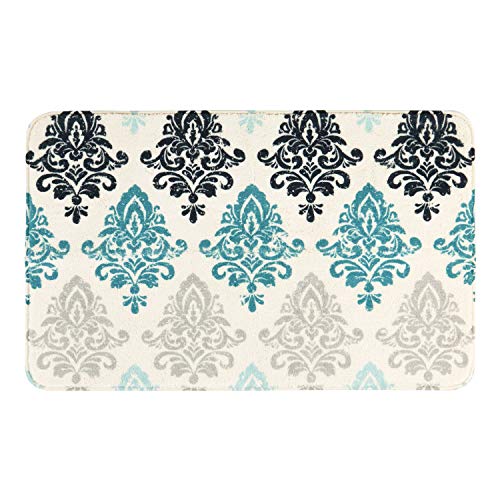 Damask Bathroom Rugs Bryont Rugs and Livings