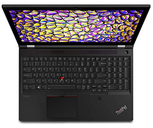 Lenovo 2020 ThinkPad P15 Gen 1 - High-End Workstation Laptop: Intel 10th Gen i7-10875H Octa-Core, 32GB RAM, 1TB NVMe SSD, 15.6" FHD IPS HDR Display, Quadro T2000, Win 10 Pro, Black