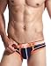 SEOBEAN Mens Low Rise Sexy Boxer Brief Bikini Underwear 2159