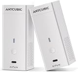 Anycubic AirPure Mini Air Purifier 2 Pack Ultra Quiet 5000 rpm 18 mm Activated