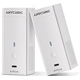 ANYCUBIC Mini Purifier 3D Printer Accessories, Lightweight Ultra Quiet Purifier with High Density Activated Carbon Filter for