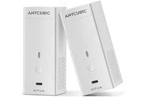 Anycubic Air Purifier for LCD 3D Printer Accessories, with Activated Carbon Filter, Powerful Fan, for LCD, SLA, MSLA, DLP Res