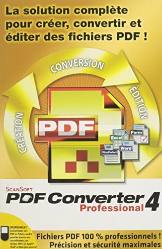 Pdf Converter Professional 4.0 French Minibox Non Consignment