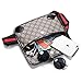Womens Fashion Mini Waist Bag Fanny Packs Crossbody bags Cell Phone Pouch Wallet (BLACK)