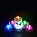 LED Lights Waterproof Wedding Underwater Battery Sub LED Lights in Mixed color (Pack of 24)