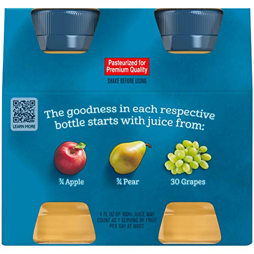 5 Gerber+Juice+Fruit+Variety+Pack