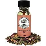 Reconciliation Oil 1/2 oz | Handmade with Herbs & Essential Oils | Love & Attraction Rituals | Hoodoo Voodoo Wiccan Pagan Con