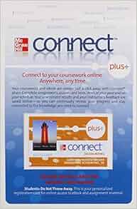 Connect Plus Card To Accompany Managerial Accounting 13e