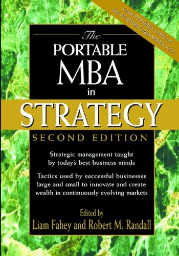 [EBOOK] The Portable MBA in Strategy Z.I.P