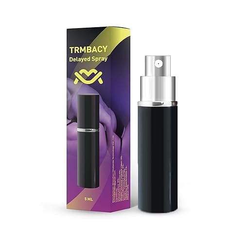Men's Delay Spray, Natural Ingredients. No Side Effects, no