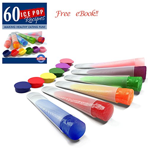 QUALITY SILICONE ICE POP MOLDS THAT MAKE GREATTASTING AND HEALTHY