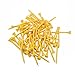 KOFULL Professional 2-3/4 Deluxe Wood Colorful Golf Tee -100 Count(Mix)