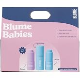 Blume Babies Travel Size Skin Care Set - Acne &amp; Scar Treatment Travel Size Toiletries - Meltdown Acne Face Oil, Milky Fade Vitamin C Serum &amp; Meltdown Gel Moisturizer - TSA-Approved Skincare Set (3 Ct)