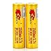2 Imren 18650 3500MAH 15/30A FT IMR 3.7V authentic original flat top high drain battery batteries by V Force