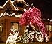Autolizer 100 LED RED Fairy String Lights Lamp for Xmas Tree Holiday Wedding Party Decoration Halloween Showcase Displays Restaurant or Bar and Home Garden - Control up to 8 modes