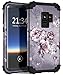 Hocase Galaxy S9 Case, SM-G960U Case, Heavy Duty Shockproof Hard Plastic+Soft Silicone Rubber Hybrid Dual Layer Protective Phone Case for Samsung Galaxy S9 (5.8