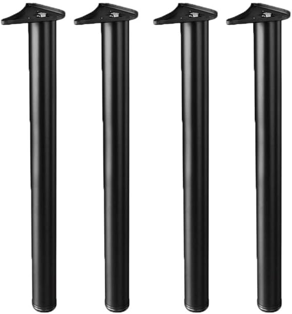 4 Stück Tischfußhalterung Verstellbare Möbel Zubehör Schreibtischbeine