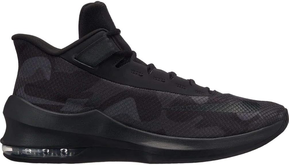 nike men's air max infuriate 2 mid basketball sneaker