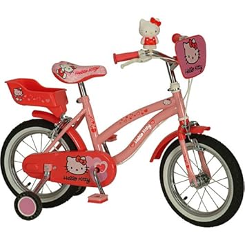 hello kitty bike 14 inch