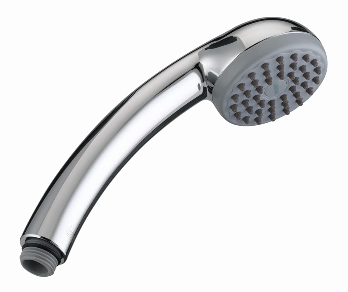 Bristan HAND100 C Rub Clean Shower Handset, Chrome Plated