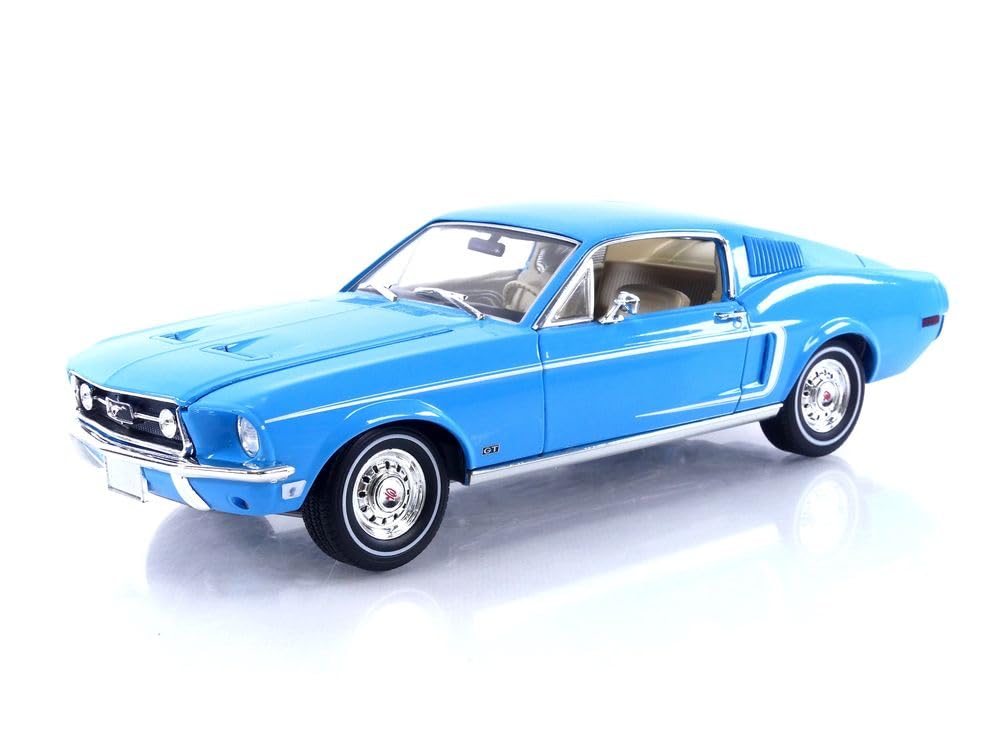 Greenlight COLLECTIBLE - for Mustang Fastback - 1968-1/18