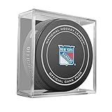 NHL New York Rangers Official Game Puck