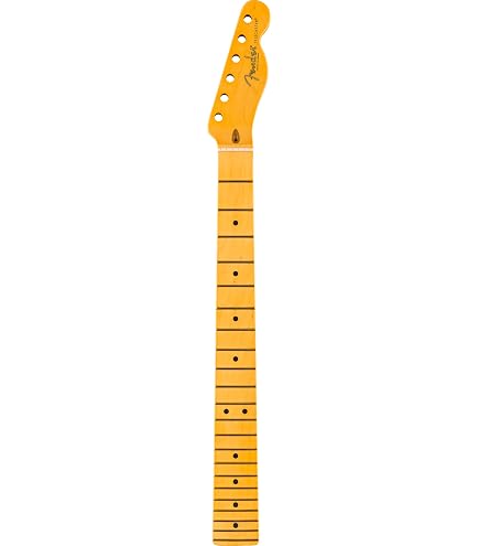 Amazon.com: Fender American Pro II Tele Neck, 22 Narrow Tall Frets