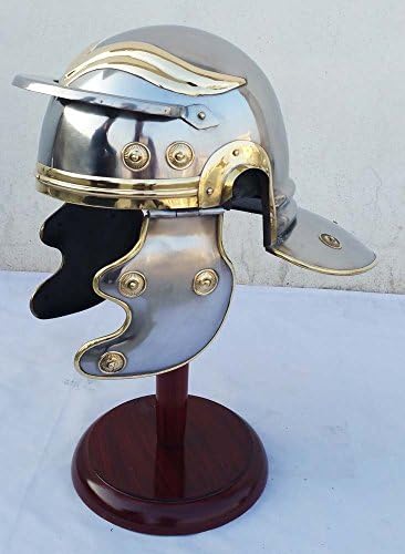 Vintage Armour Store Wearable Medieval Armour Roman Gaelic Trooper Helmet Greek Centurion Helmet Replica